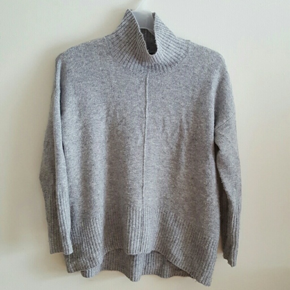 Topshop Sweaters - Gray Topshop turtle neck